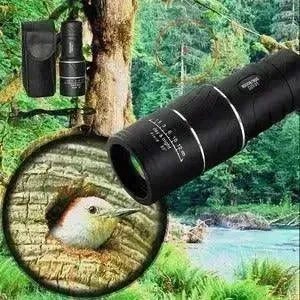 16X52 Dual Focus Zoom Optics  Night Vision Best Monocular High Definition Telescope for Adults