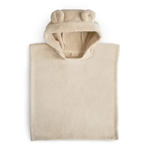 Bear Poncho Towel - Fog