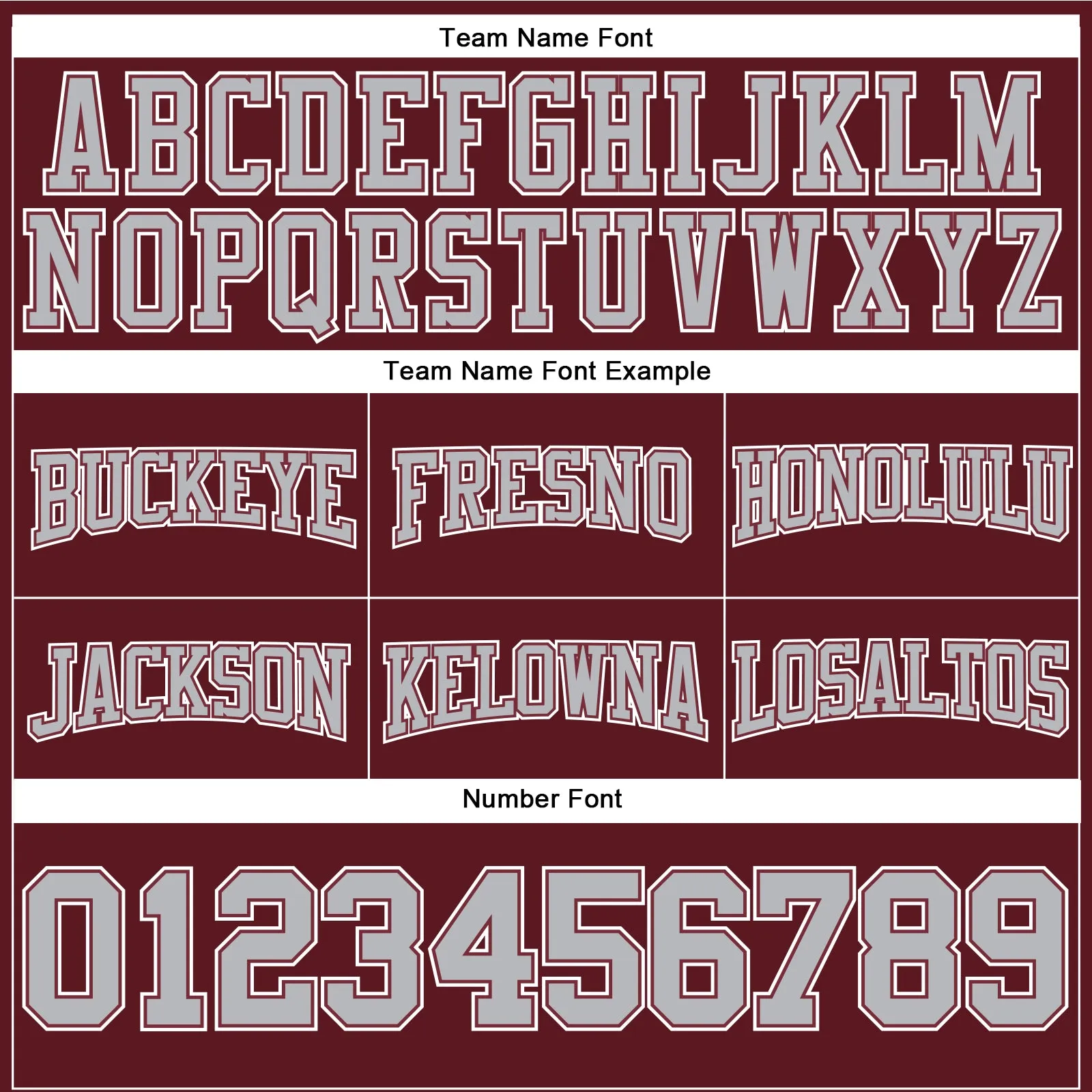 Custom Stitched Burgundy Gray-White Football Pullover Sweatshirt Hoodie