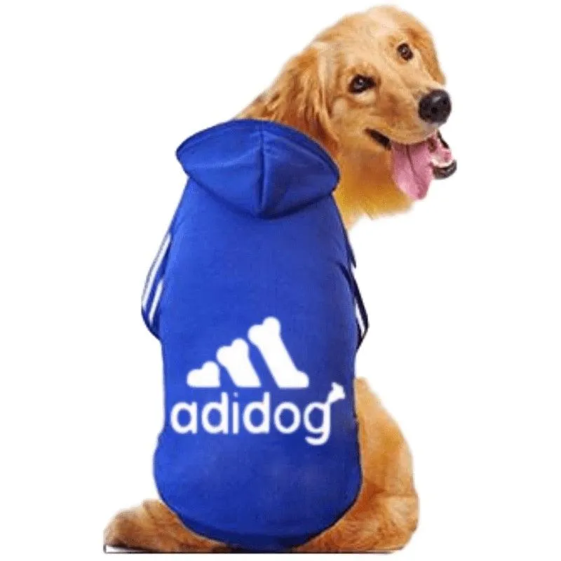 Dach Everywhere™ ADIDOG Pullover Hoodie by Dach Everywhere