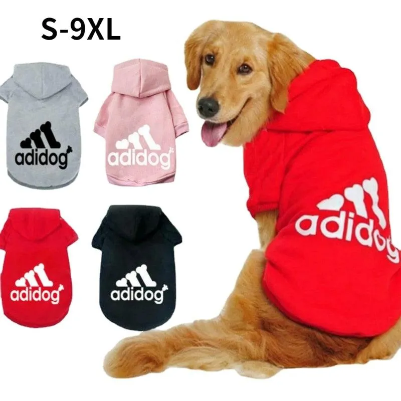 Dach Everywhere™ ADIDOG Pullover Hoodie by Dach Everywhere