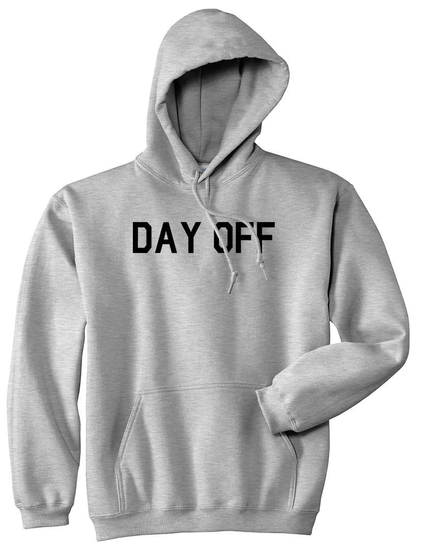 Day Off Mens Pullover Hoodie