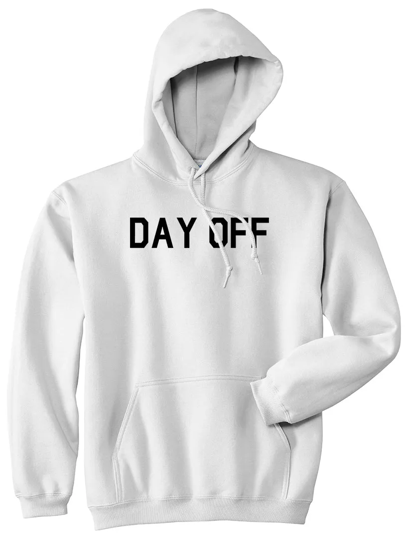 Day Off Mens Pullover Hoodie