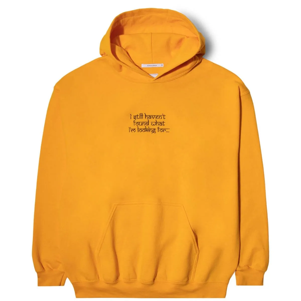 EMBROIDERY PULLOVER HOODIE