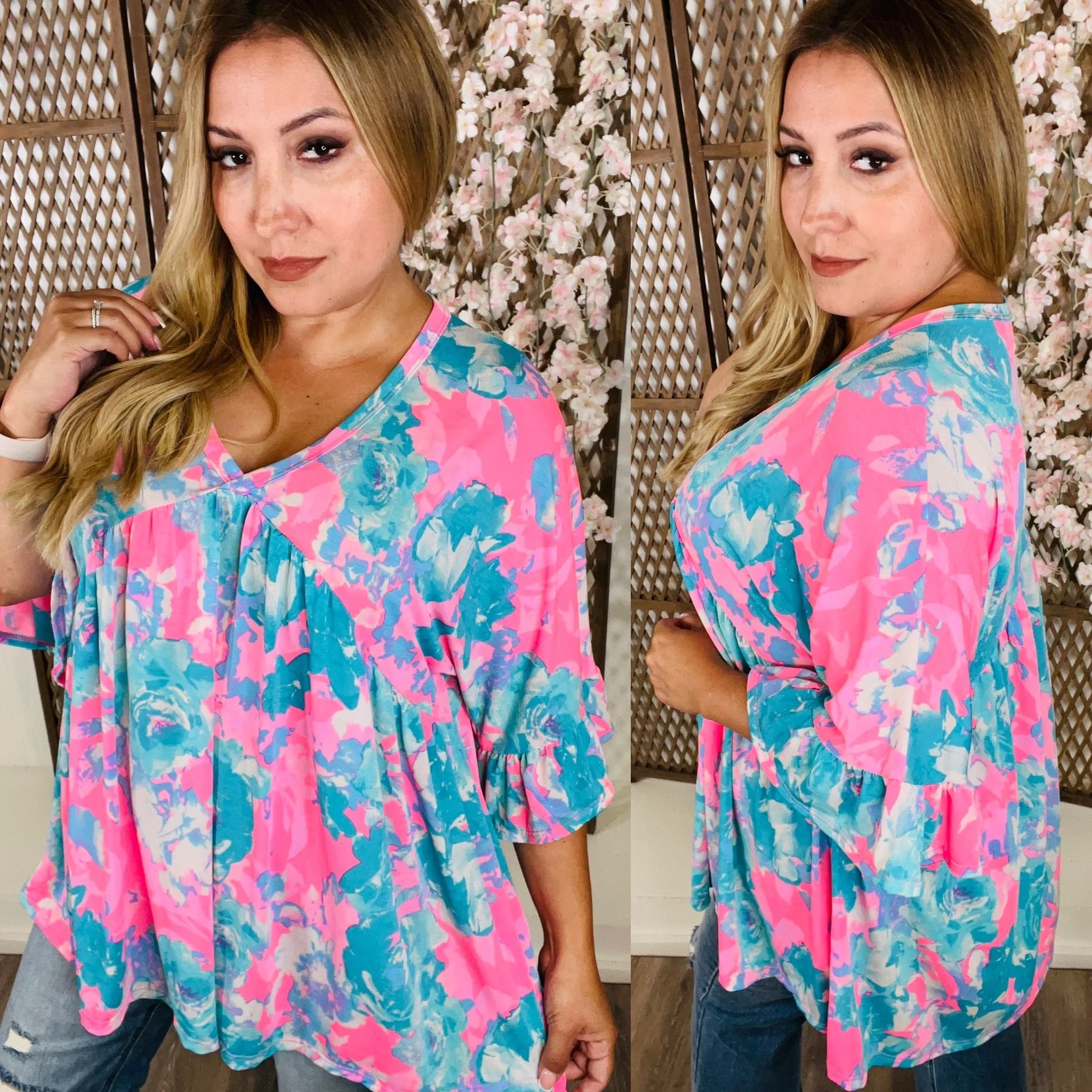 Floral Blouse