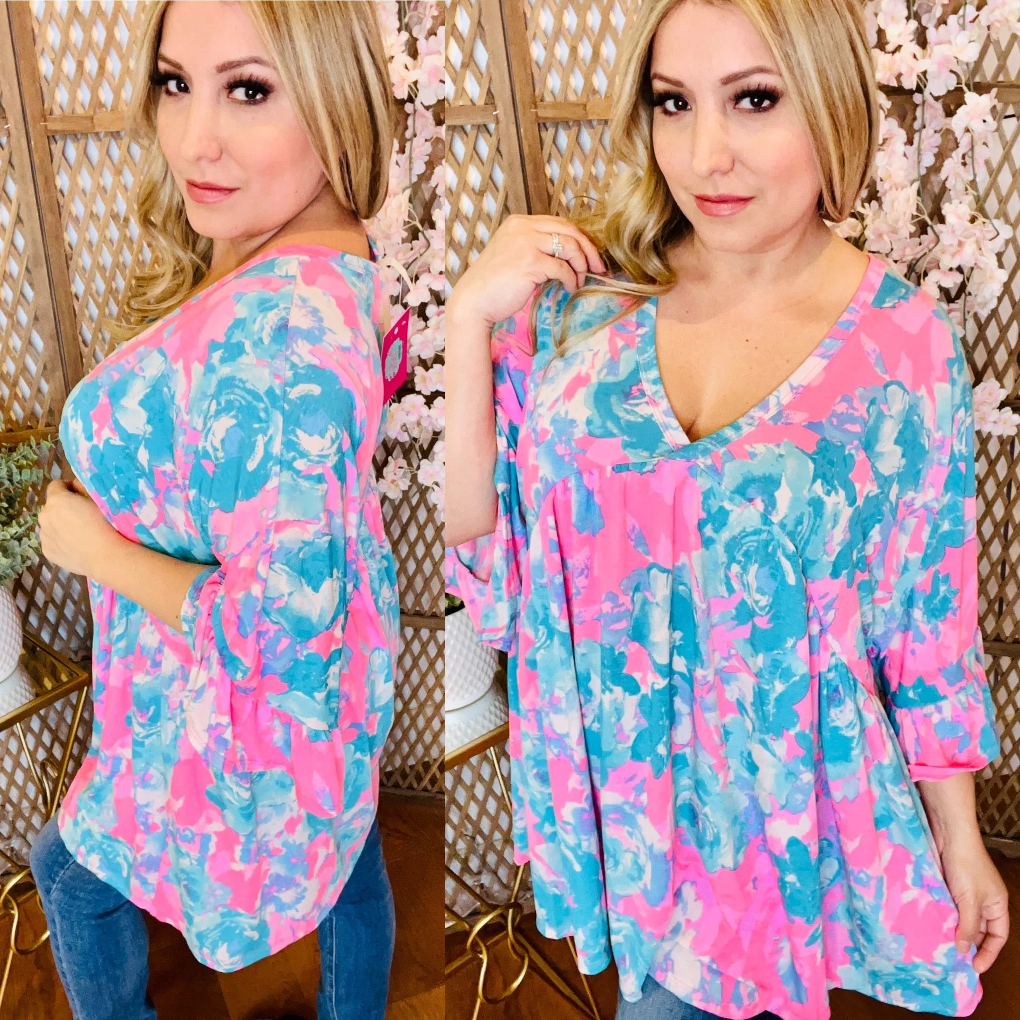 Floral Blouse