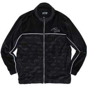 FTP Signature Black Velour Jacket