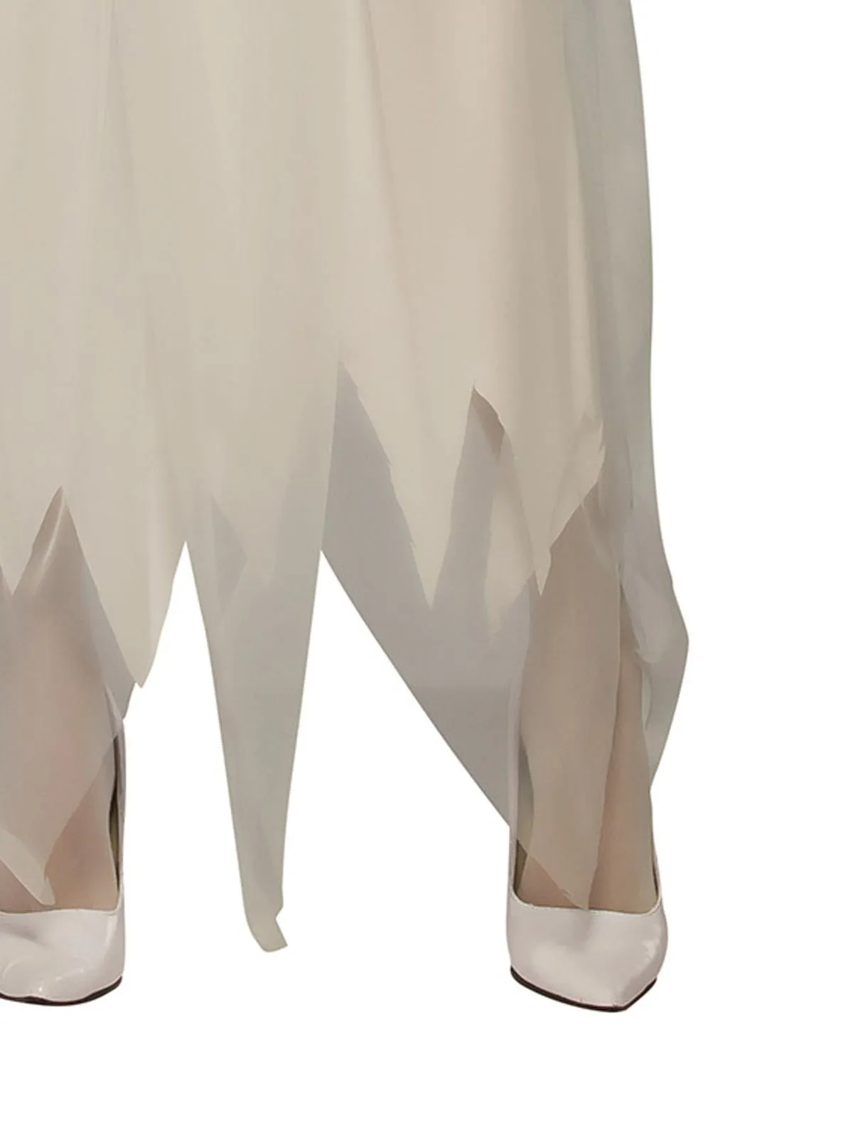 Ghostly White Skirt for Adults