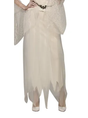 Ghostly White Skirt for Adults