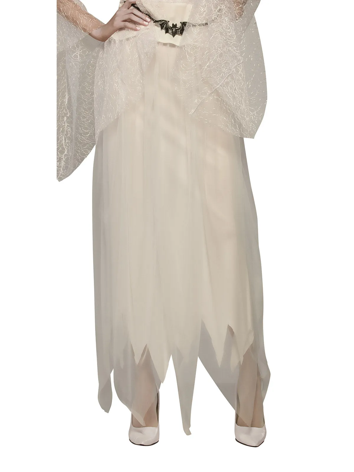 Ghostly White Skirt for Adults