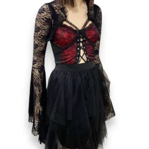 Gothic Dusk Before Dawn Bolero Shrug