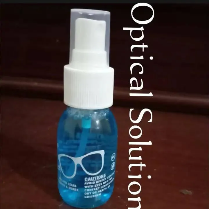 High Quality Mobile and Glasses Cleaners Solution Water Bottle