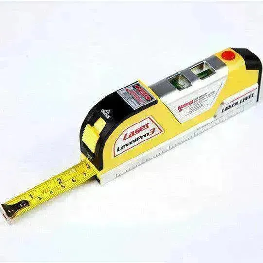 High Quality Plastic Laser Measuring Level Tool