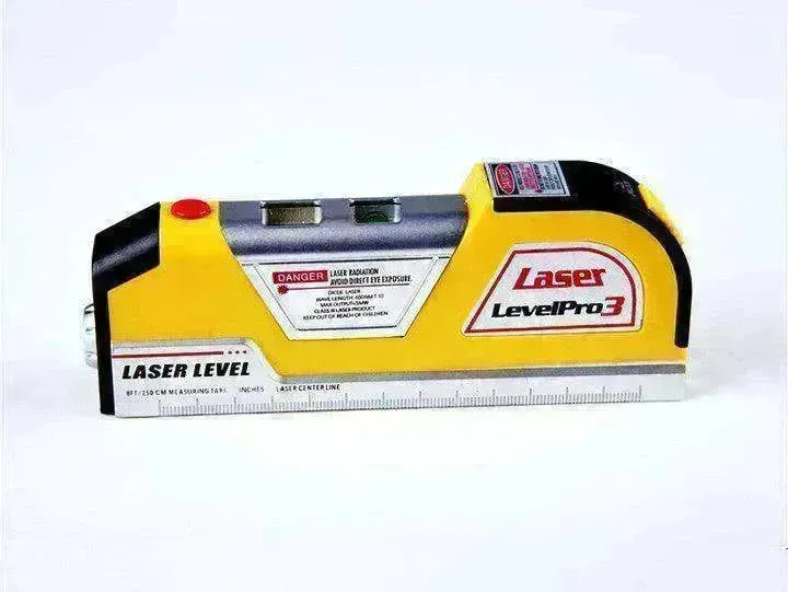 High Quality Plastic Laser Measuring Level Tool