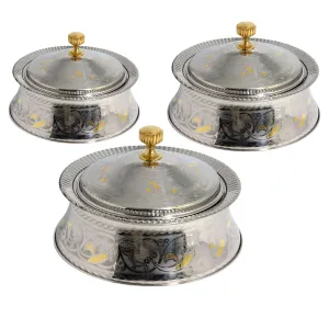 High-Quality Stainless Steel Hot Pot Golden