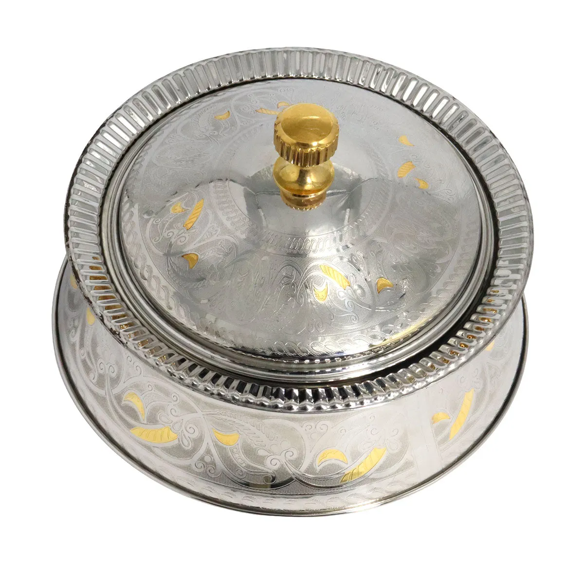 High-Quality Stainless Steel Hot Pot Golden