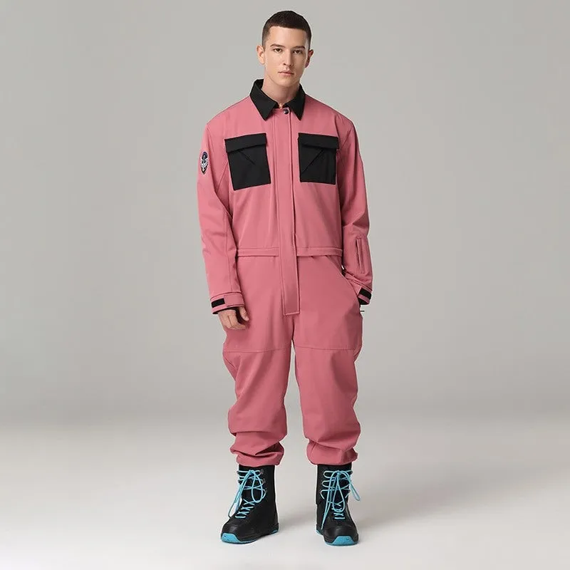 High Quality Warm Snowboard Jumpsuit