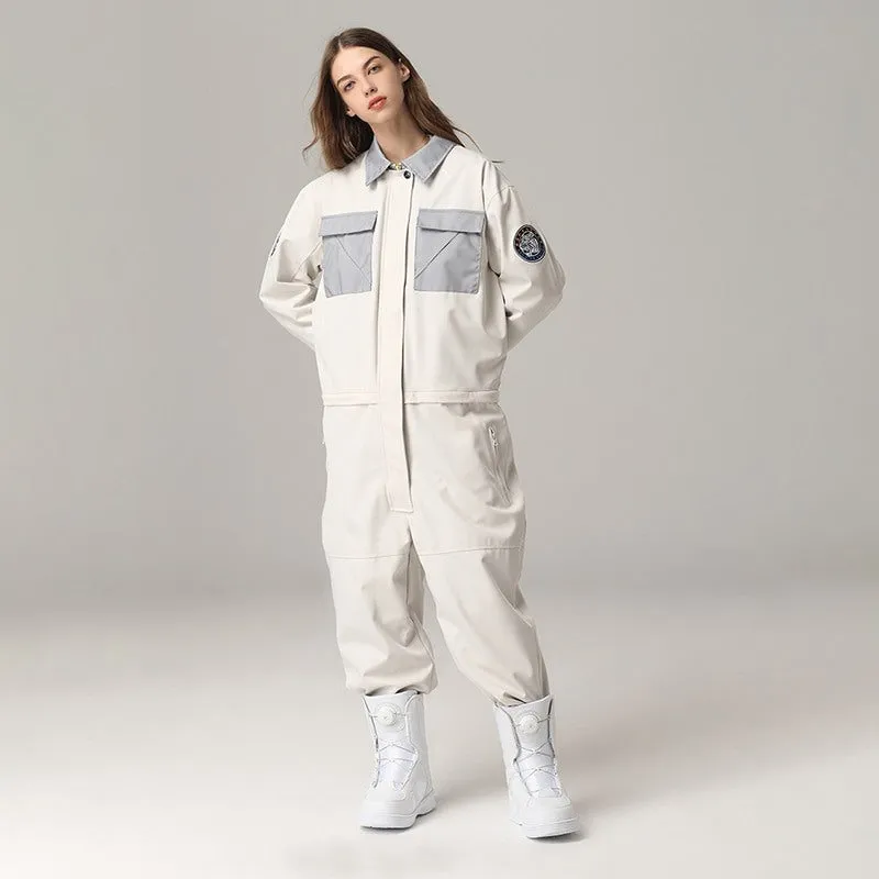 High Quality Warm Snowboard Jumpsuit