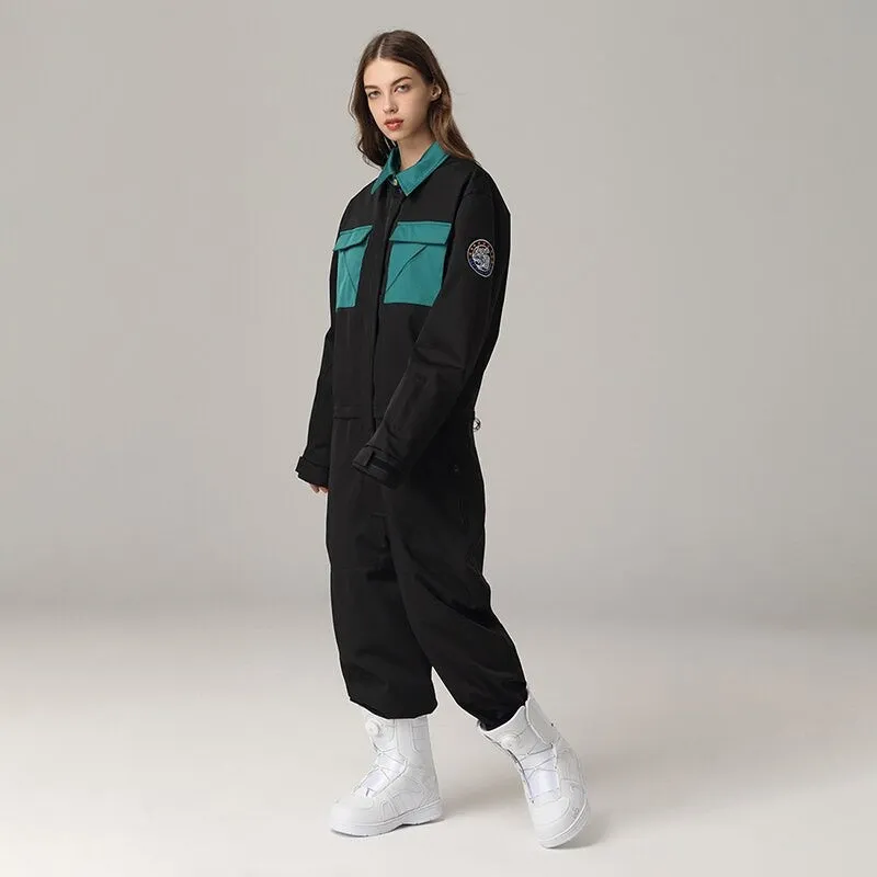 High Quality Warm Snowboard Jumpsuit