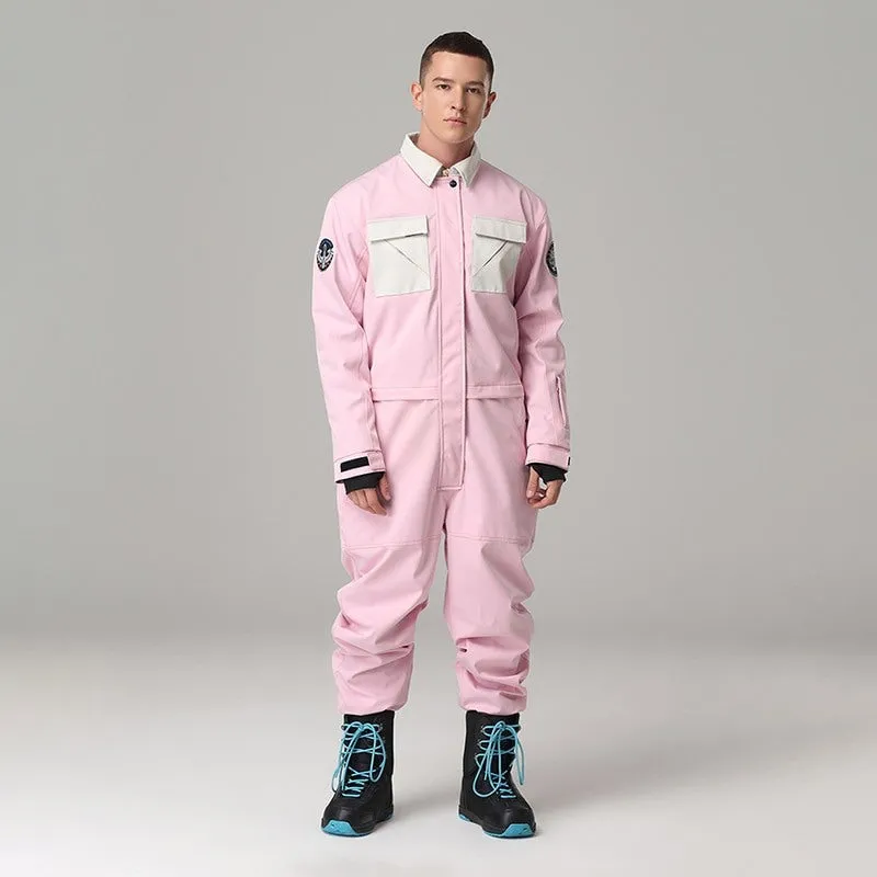 High Quality Warm Snowboard Jumpsuit