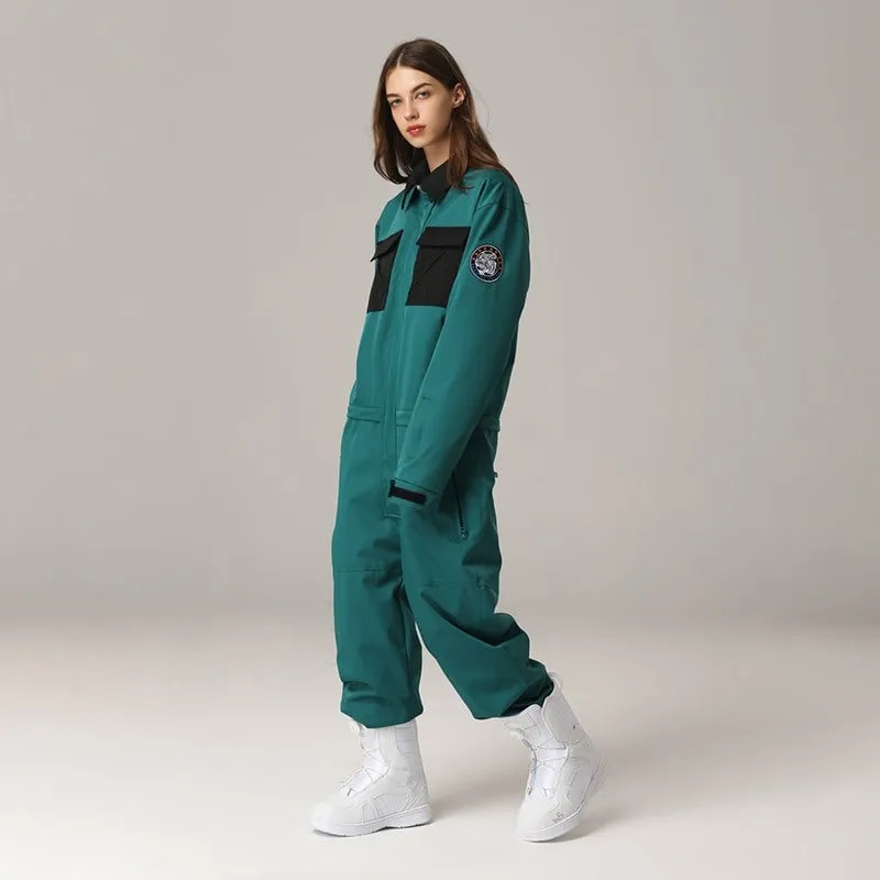 High Quality Warm Snowboard Jumpsuit