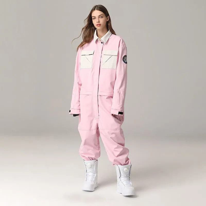 High Quality Warm Snowboard Jumpsuit