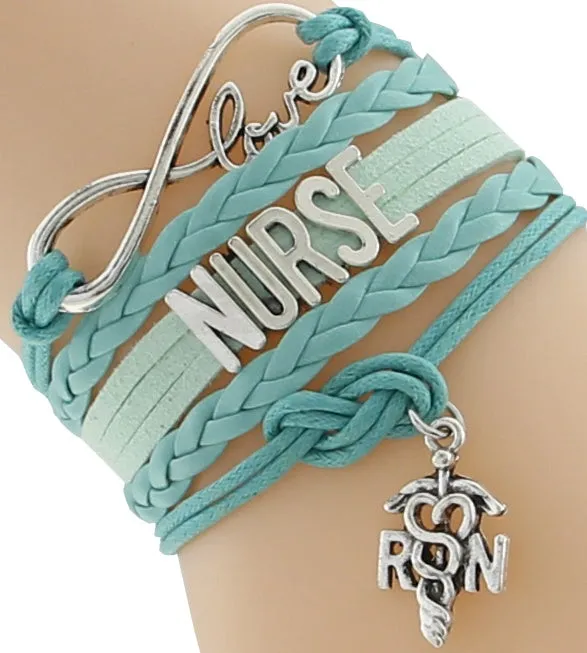 Infinity Love Nurse Bracelet