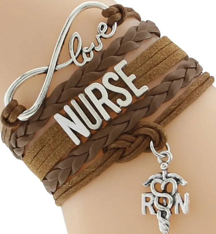 Infinity Love Nurse Bracelet