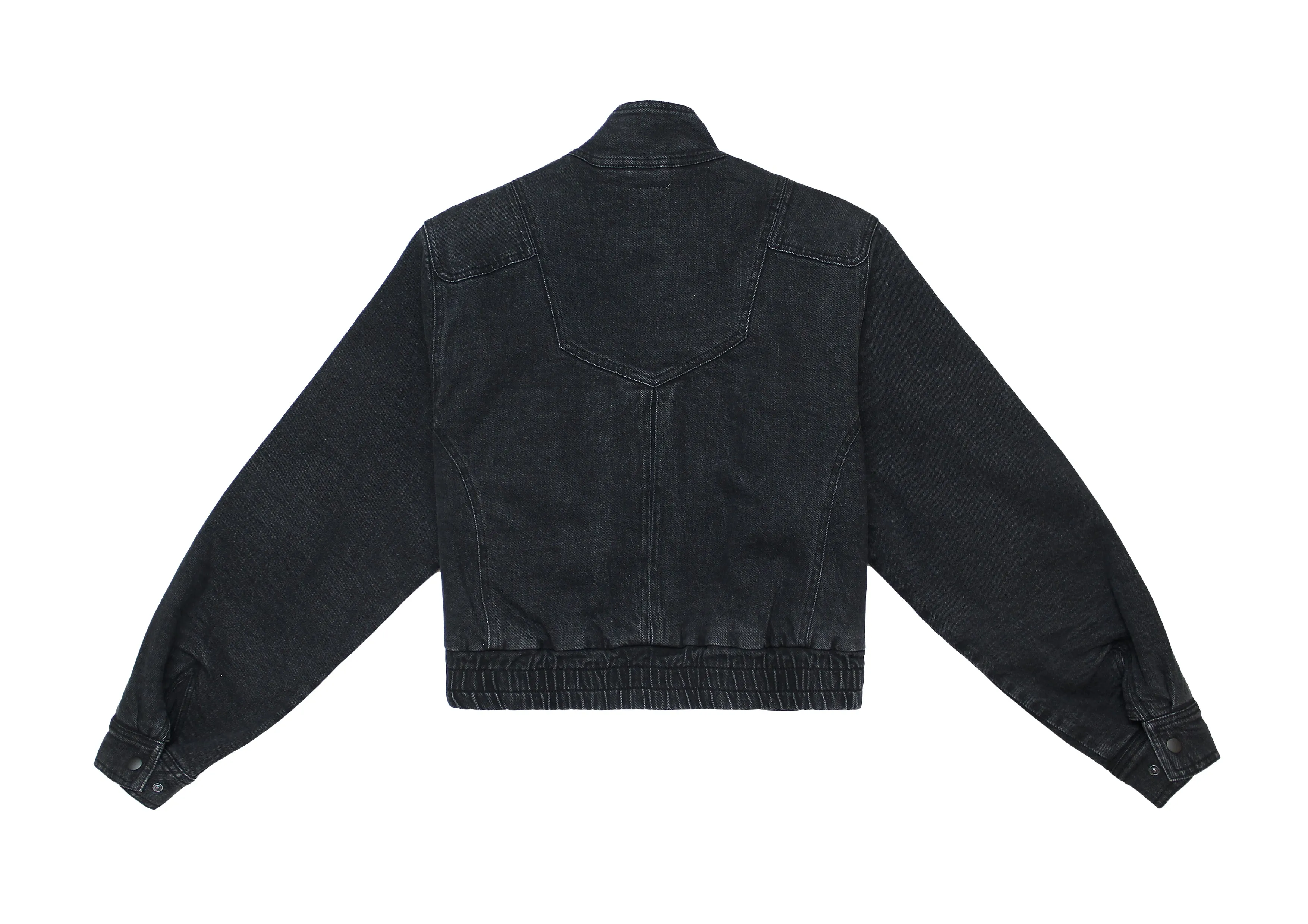 Juno Jacket in Washed Black