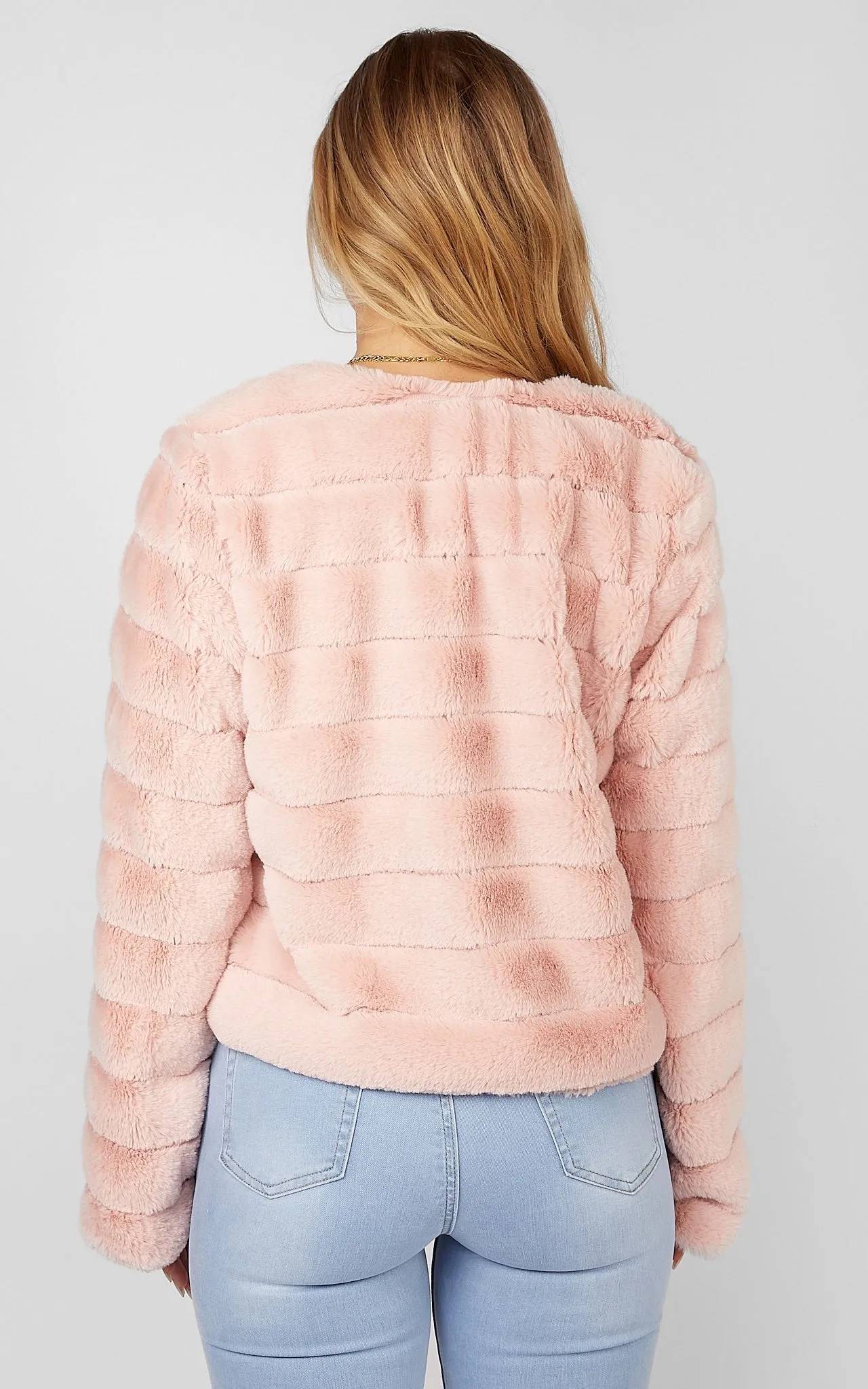 Larisa Jacket - Blush