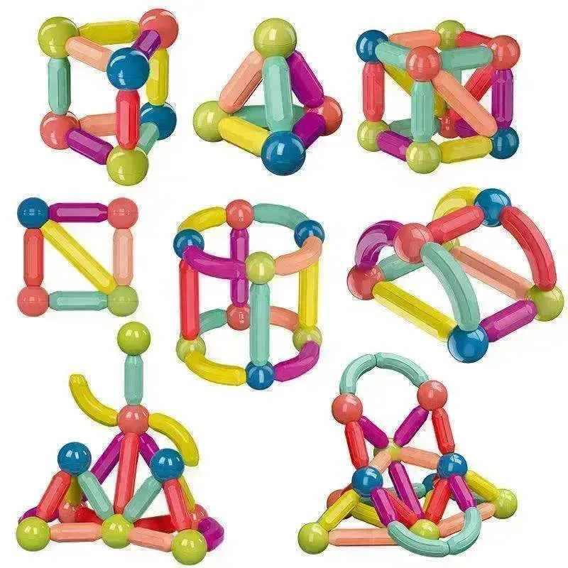 Magnetic Building Blocks for Kids: Fun Toy Magnets