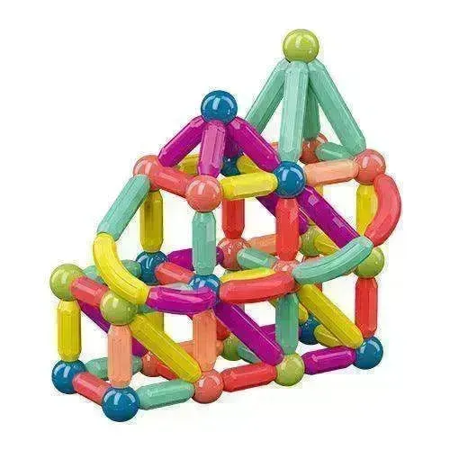 Magnetic Building Blocks for Kids: Fun Toy Magnets