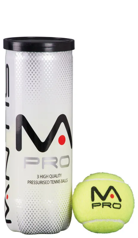 Mantis Pro tennis balls (pack of 3)