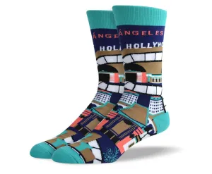 Men's High Quality Los Angeles Socks