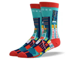 Men's High Quality New York Socks