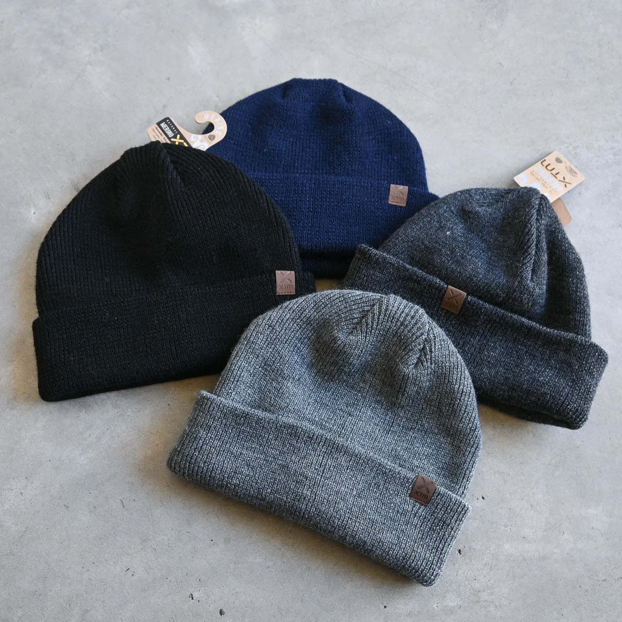 Merino Wool Adventure Beanie by XTM Australia