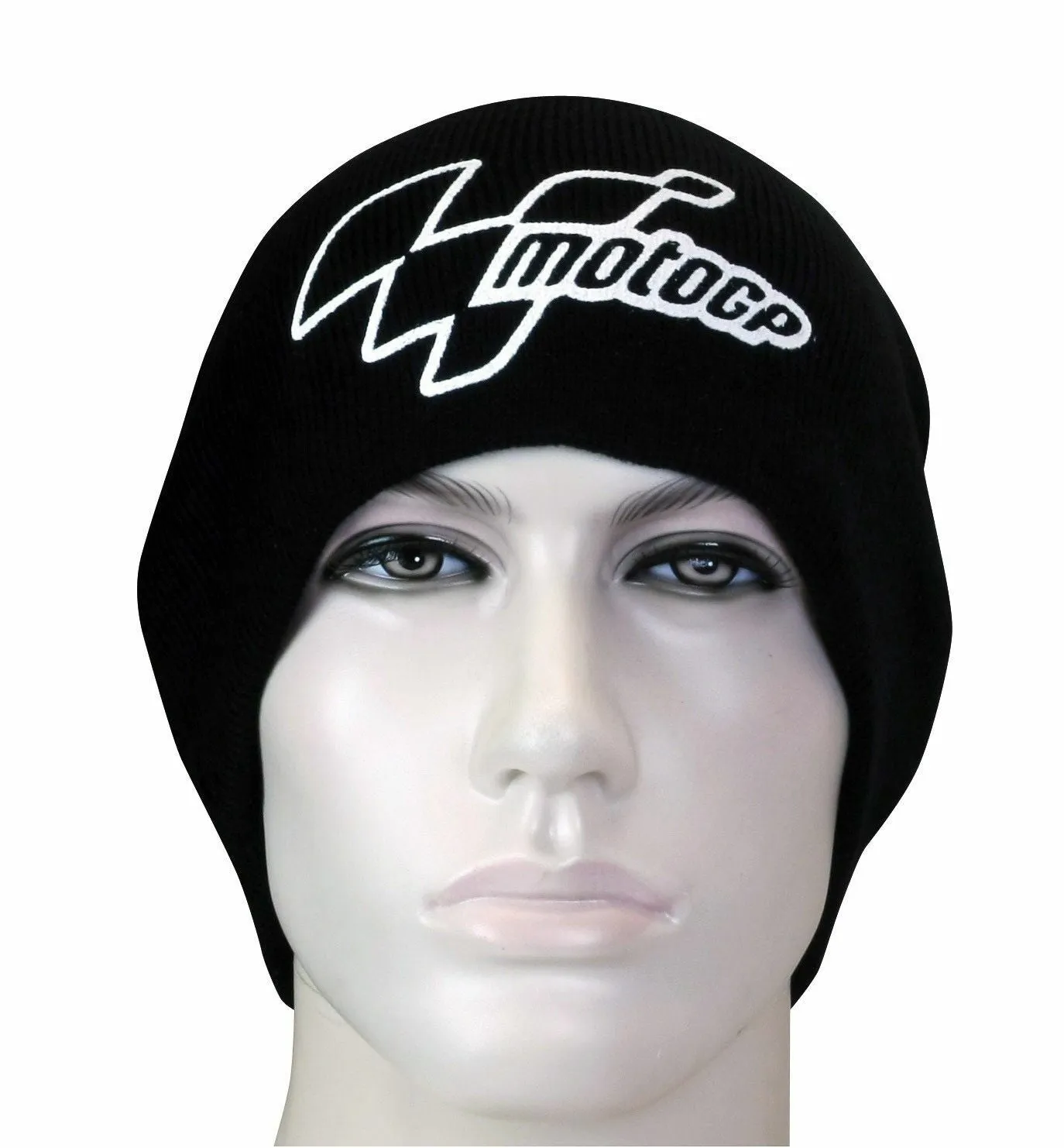 MotoGP Beanie Hat - Classic Black