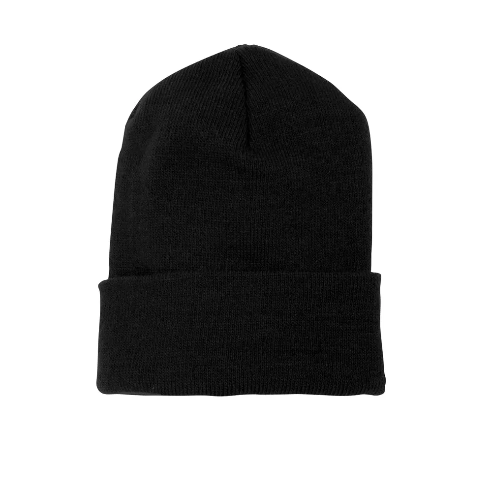 NATE DIAZ JULY 6TH MMXXIV Cuff Beanie [BLACK] THE BADDEST CAPSULE