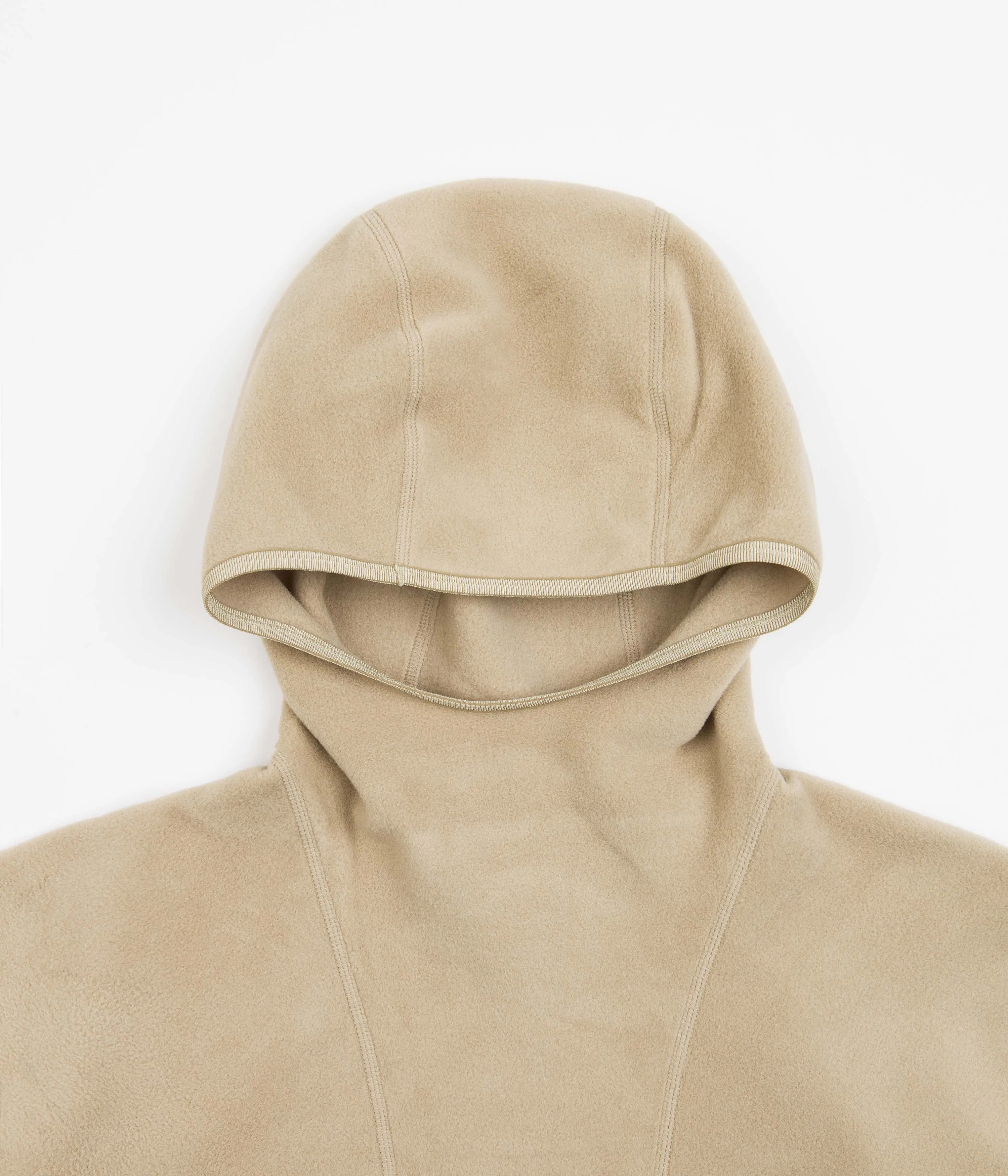 Nike ACG Polartec Wolf Tree Hoodie - Khaki / Limestone / Sanddrift