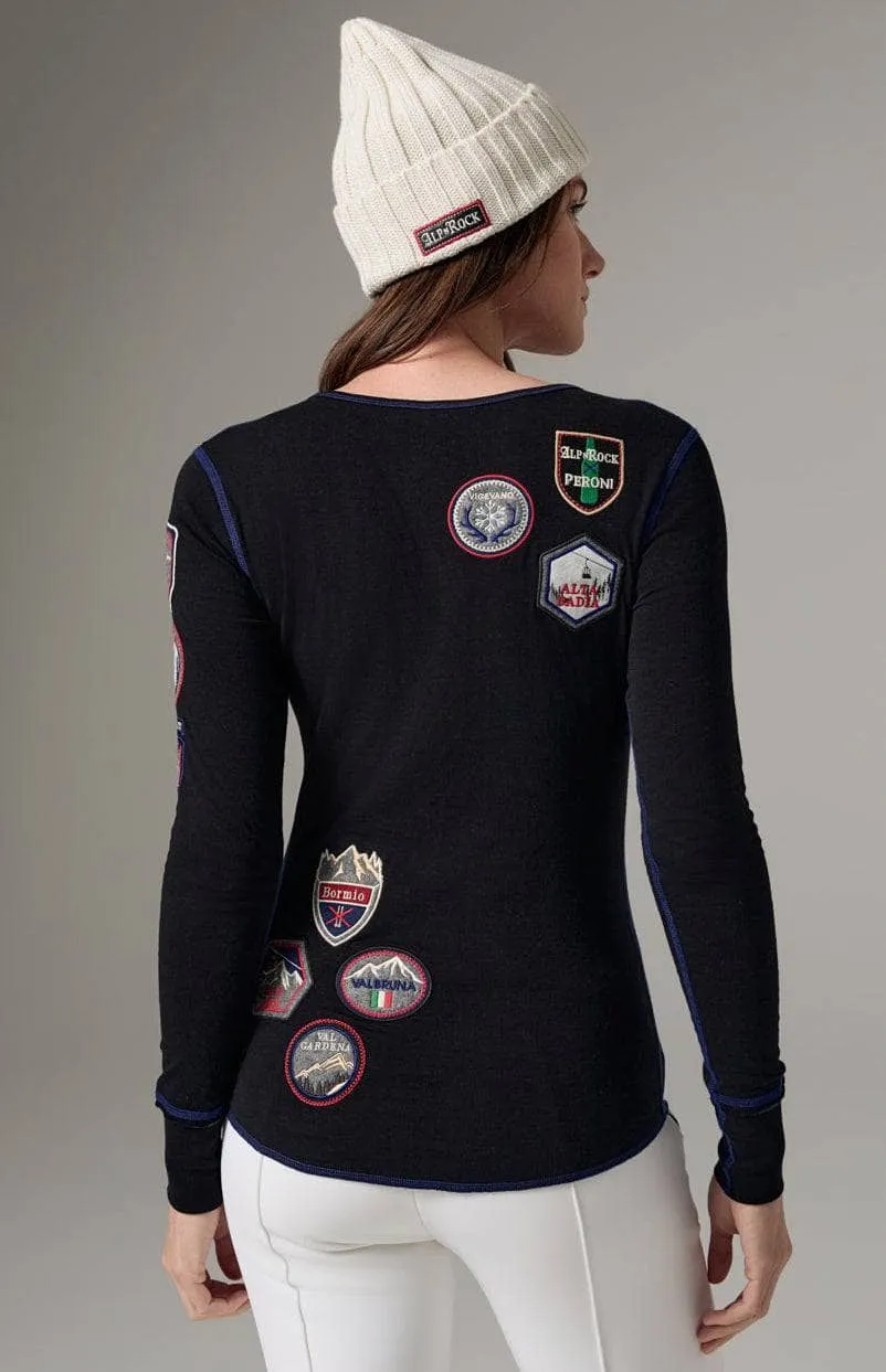 Peroni X Alp N Rock Resorts Henley  | Black