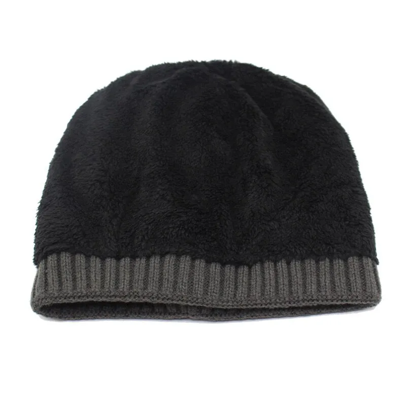 Rib Knit Hat Beanie