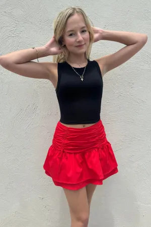 Sooner Skirt