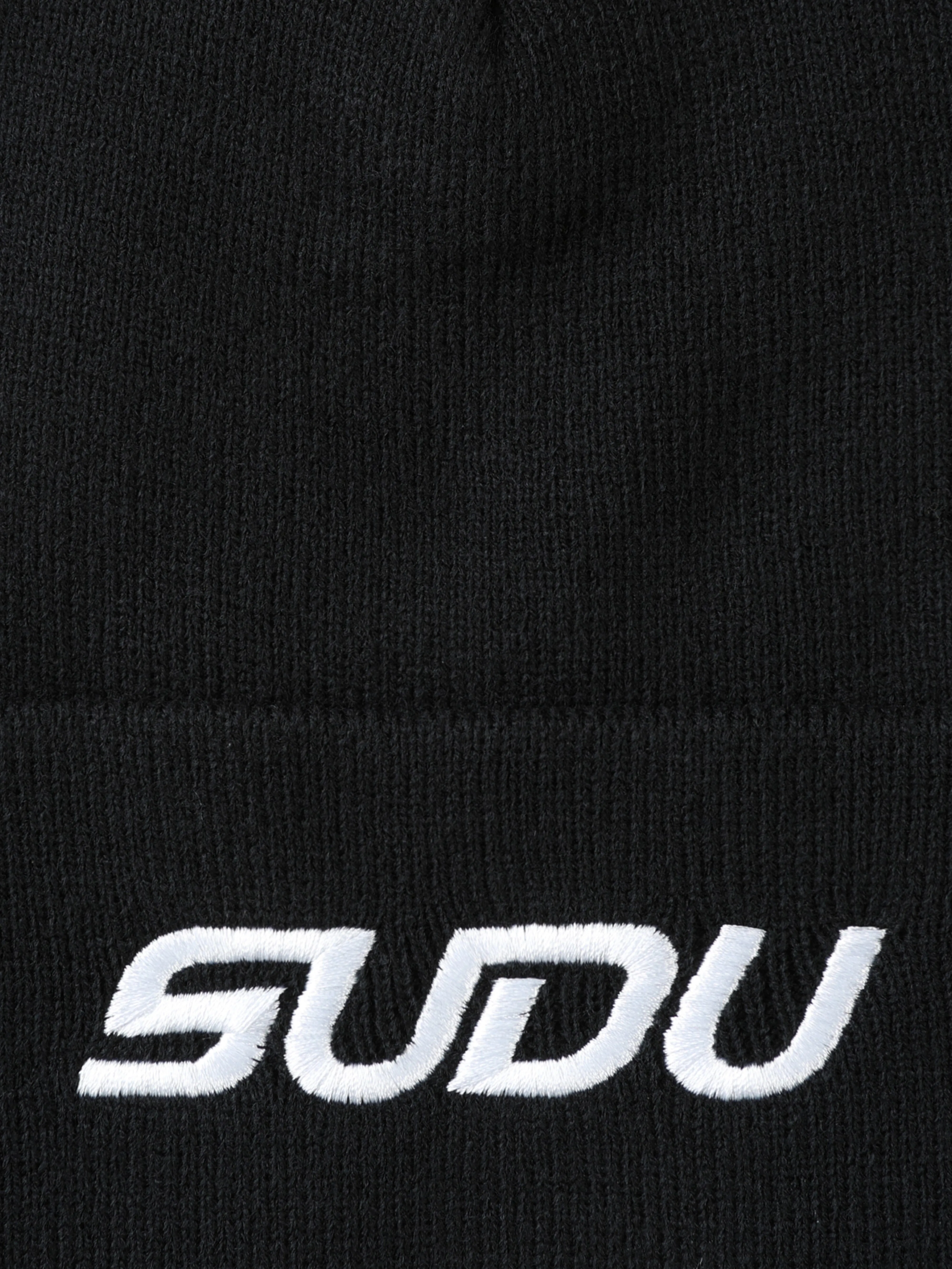 SUDU Beanie- Black