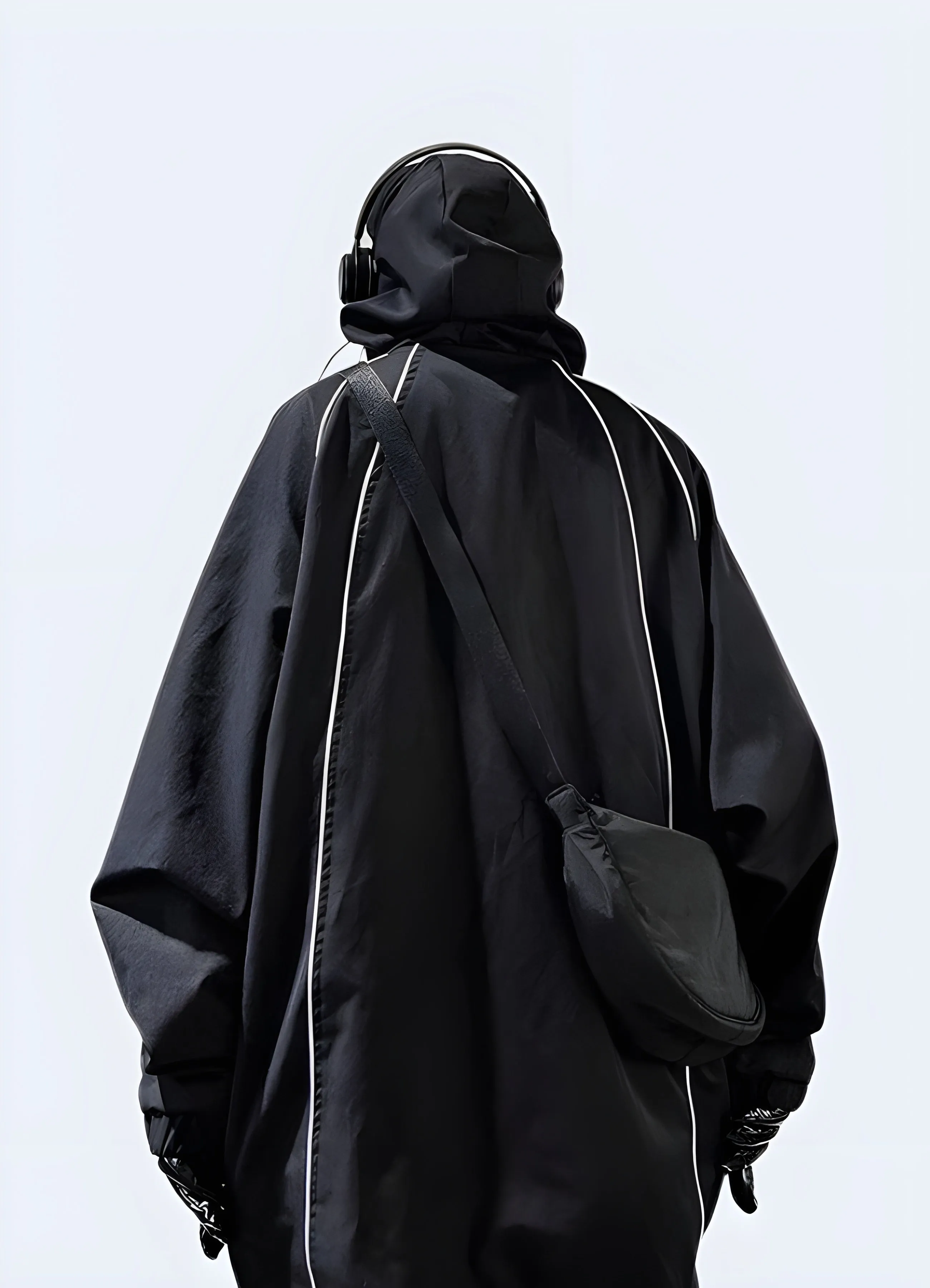 Tactical Poncho Hoodie