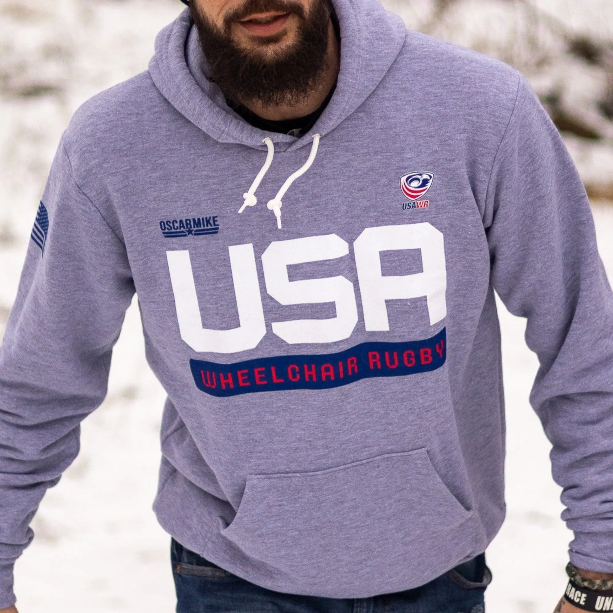 Team USAWR Built Bold Pullover Hoodie