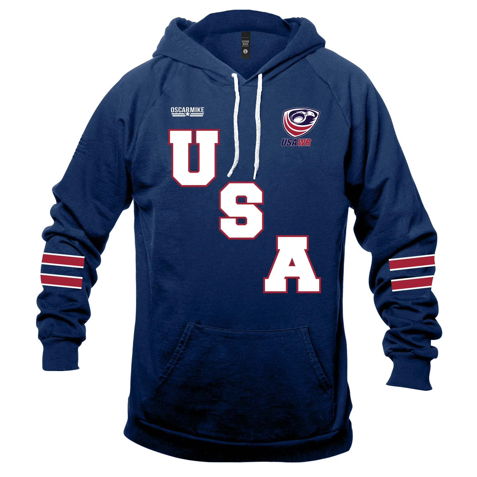 USAWR Navy Pullover