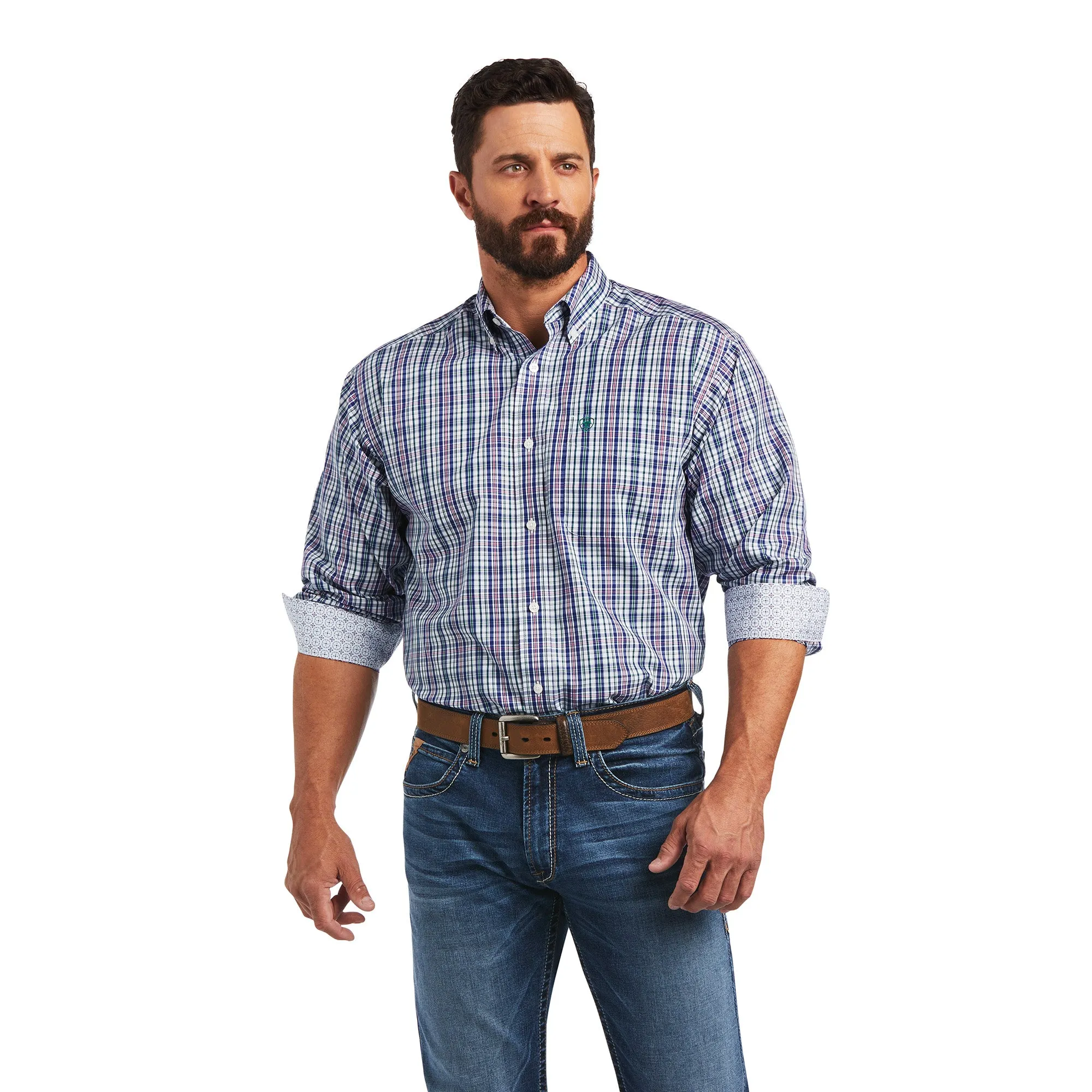 Wrinkle Free Sidney Classic Fit Shirt