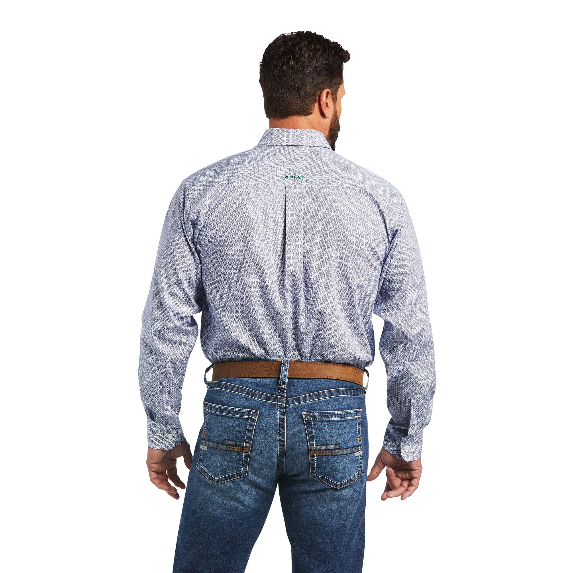 Wrinkle Free Sire Classic Fit Shirt