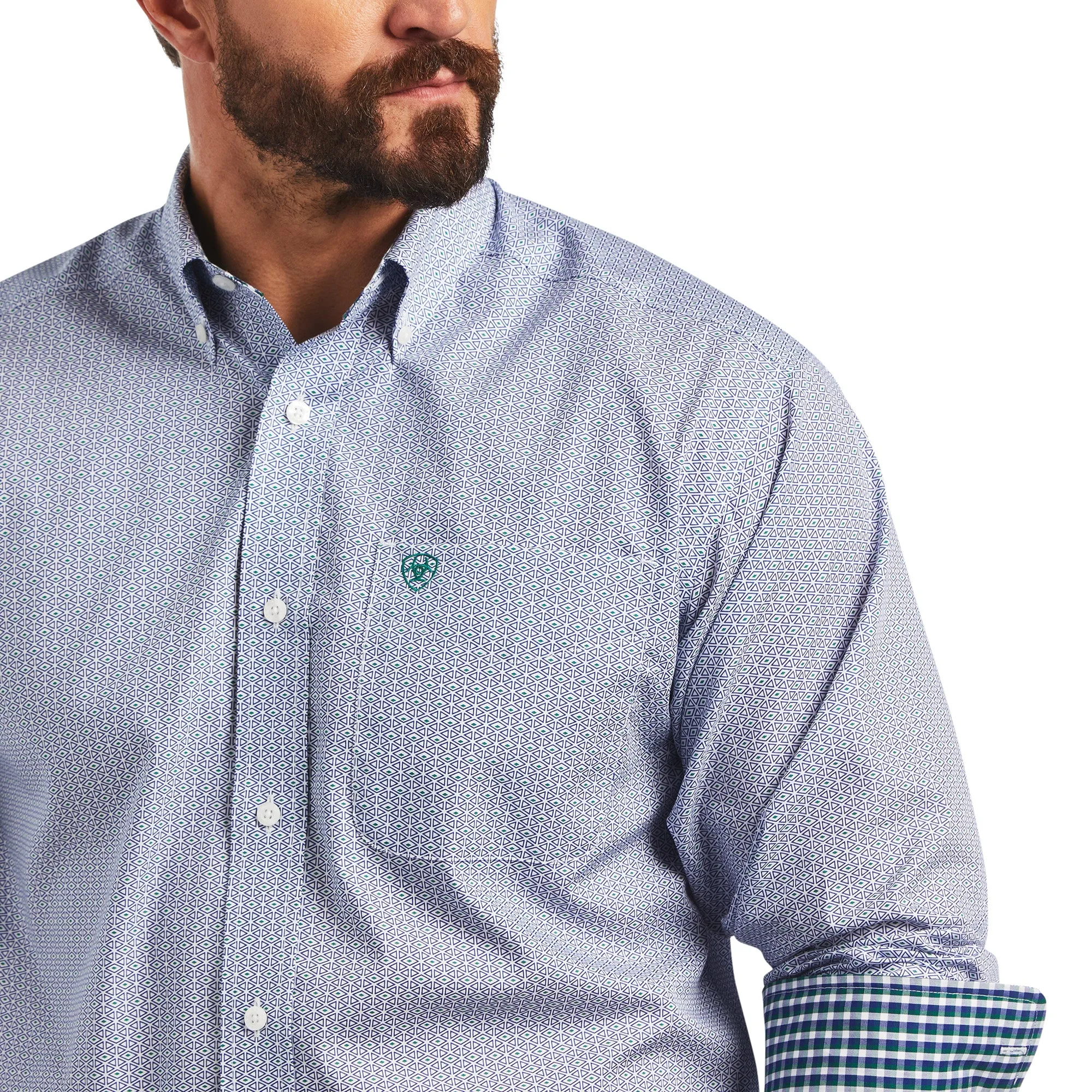 Wrinkle Free Sire Classic Fit Shirt