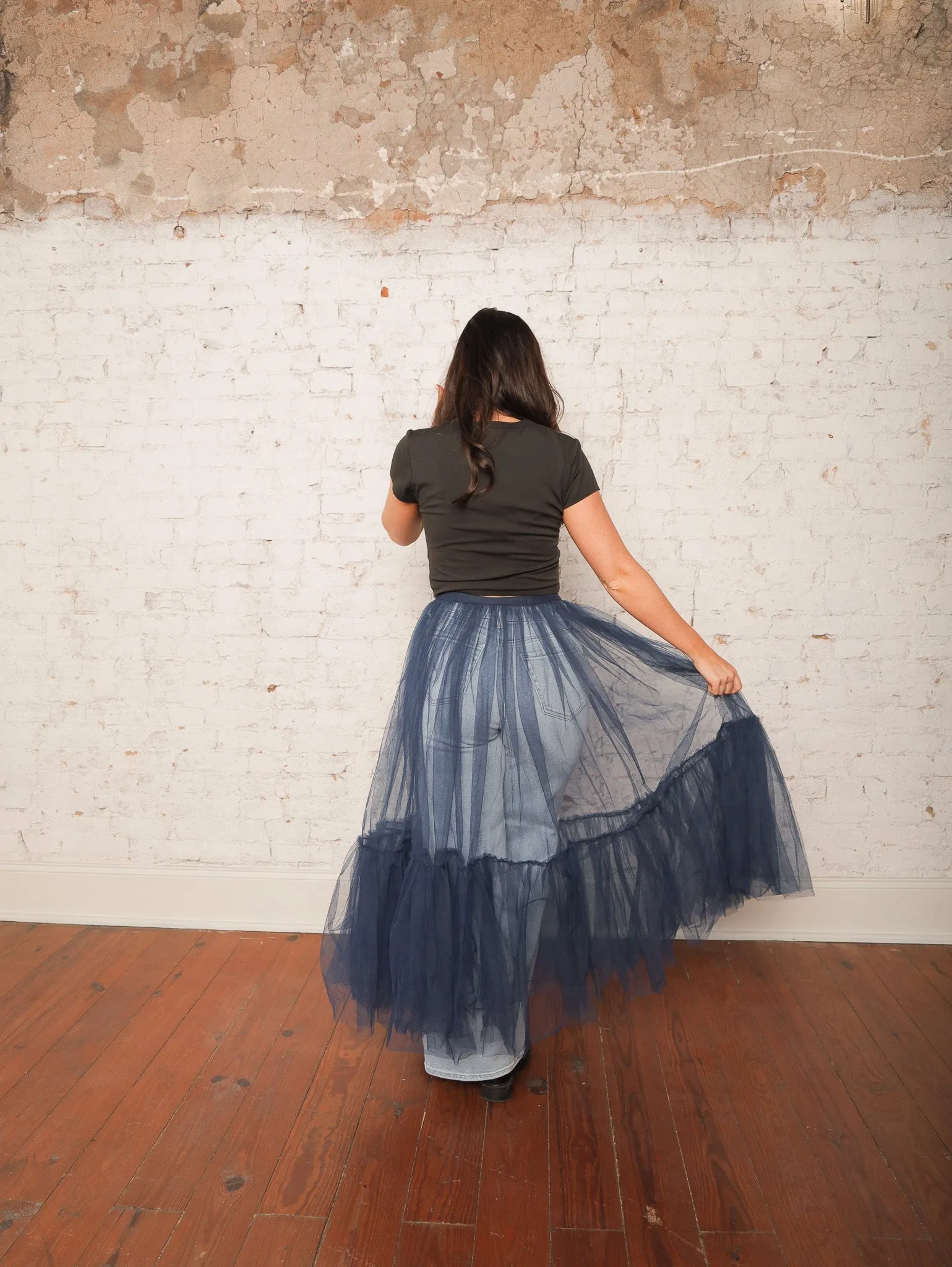 Yvonne Tulle Skirt